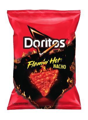 DORITOS ® DORITOS FLAMIN HOT NACHO 92.1G /3.25OZ