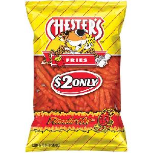 CHESTERS ® CHESTERS FRIES FLAMIN HOT 170.1G /6OZ