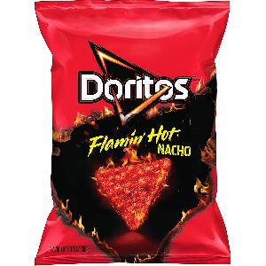 DORITOS ® DORITOS FLAMIN HOT NACHO 311.8G/11OZ