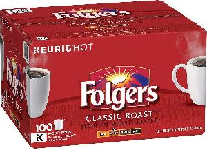 FOLGERS ® FOLGERS K - CUPS 800 G/28.2 OZ