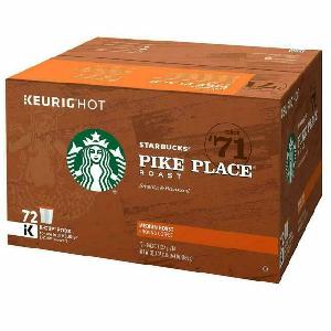 STARBUCKS ®  STARBUCKS PIKE PLACE ROAST COFFEE 900G/31.7OZ