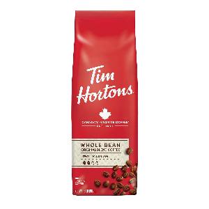 TIM HORTONS ®  TIM HORTONS WHOLE BEAN ROAST COFFEE 907G/2LB