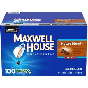 MAXWELL HOUSE ®  MAXWELL HOUSE K-CUPS PODS 880G/31OZ