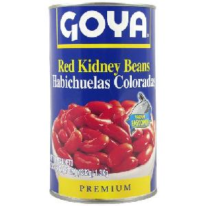 GOYA ® RED KIDNEY BEANS 47OZ