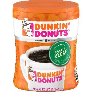 DUNKIN DONUTS ® DUNKIN DONUTS GROUND COFFEE 1.27 KG / 45 OZ