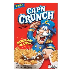 QUAKER ® CAPN CRUNCH BERRIES CEREAL 1.13 KG / 40 OZ