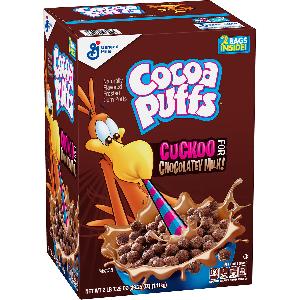 GENERAL MILLS ® COCOA PUFFS CEREAL 1.11 KG /39.25 OZ