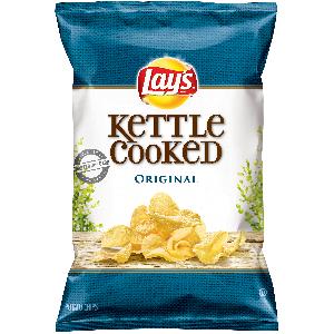 LAYS ® LAYS KETTLE COOKED ORIGINAL 184.2 GM / 6.5 OZ