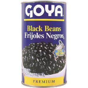 GOYA ® BLACK BEANS 47OZ