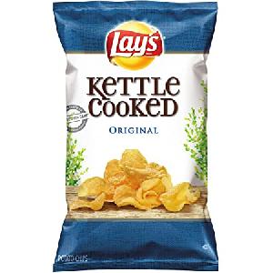 LAYS ® LAYS KETTLE COOKED ORIGINAL 42.5 GM /1.5 OZ