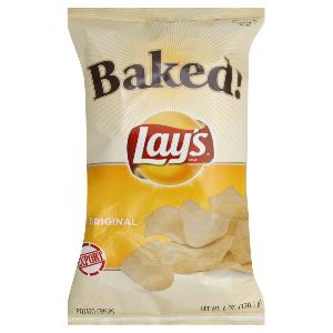 LAYS ® BAKED LAYS ORIGINAL 170.1G /6OZ