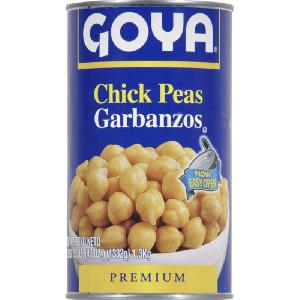 GOYA ® CHICK PEAS 47OZ