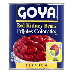 GOYA ® RED KIDNEY BEANS 29OZ