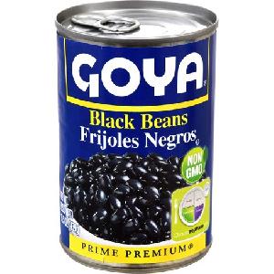 GOYA ® BLACK BEANS 15.5OZ