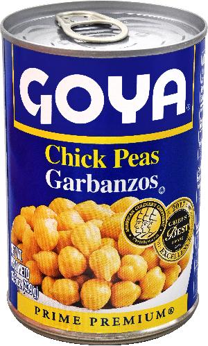 GOYA ® CHICK PEAS 15.5 OZ