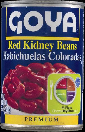 GOYA ® RED KIDNEY BEANS 15.5OZ