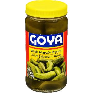 GOYA ® WHOLE JALAPENO PEPPERS 12OZ