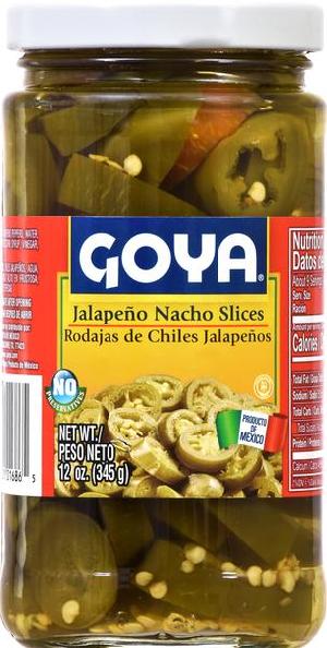 GOYA ® JALAPENO NACHO SLICES 12OZ