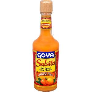 GOYA ® SALSITA HABANERO CHILES 8OZ