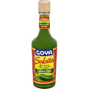 GOYA ® SALSITA JALAPENO CHILES 8OZ