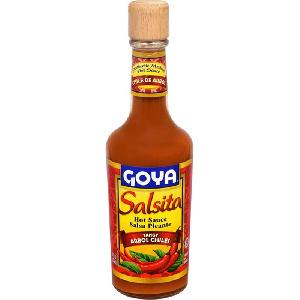 GOYA ® SALSITA TANGY ARBOL CHILES 8OZ