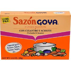 GOYA ® SAZON CORIANDER AND ANNATTO 3.52OZ