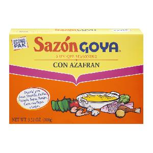 GOYA ® SAZON CON AZAFRAN 3.52OZ