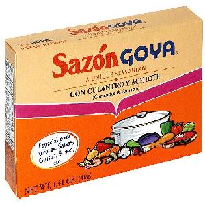 GOYA ® SAZON CORIANDER AND ANNATTO 1.41OZ