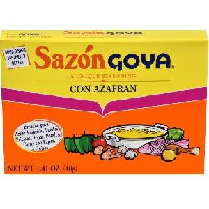 GOYA ® SAZON CON AZAFRAN 1.41OZ