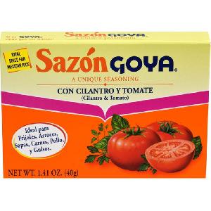 GOYA ® SAZON CILANTRO AND TOMATO 1.41OZ