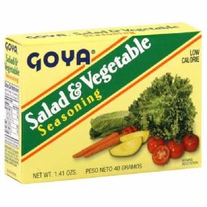 GOYA ® SALAD AND VEGETABLE SEASONING 1.41OZ