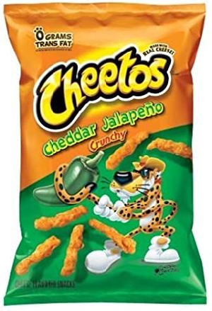 CHEETOS ®  CHEDDAR JALAPENO CRUNCHY 8OZ