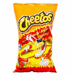 CHEETOS ®  FLAMIN HOT CRUNCHY 8OZ