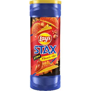 LAYS ® STAX XTRA FLAMIN HOT 5.5OZ-155.9G