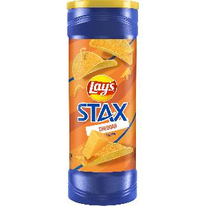 LAYS ® STAX CHEDDAR 5.5OZ-155.9G